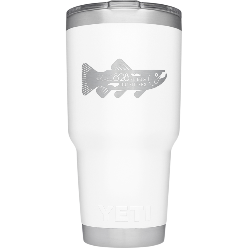 Yeti X 828 Flies 30oz Tumbler w/ Magslider Lid - All Colors