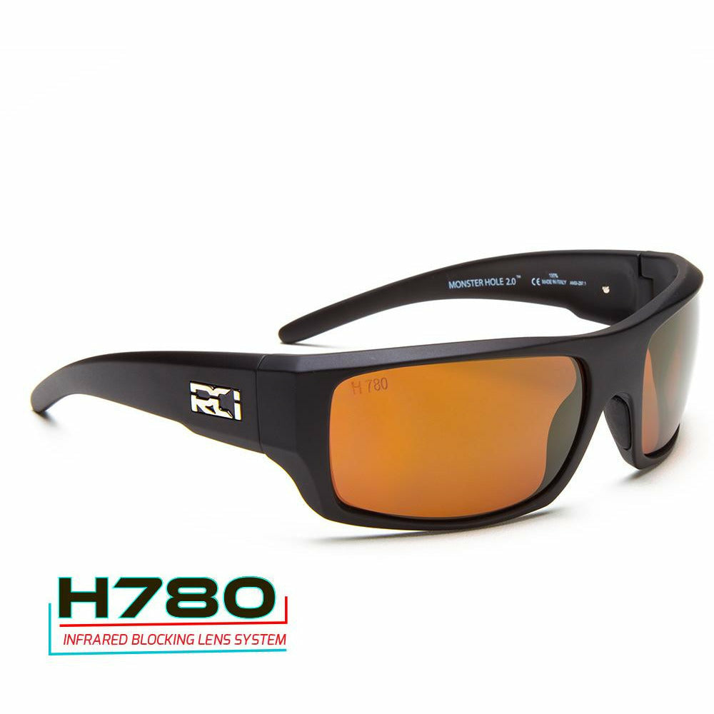 RCI Optics- Monster Hole 2.0 Matte Black/ Copper SRG H780 (IN STOCK)