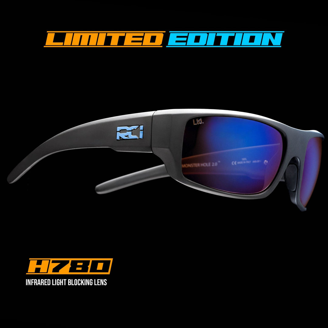 RCI Optics-Monster Hole 2.0 Limited Edition/ Copper Atlantic Blue Mirror H780 (IN STOCK)