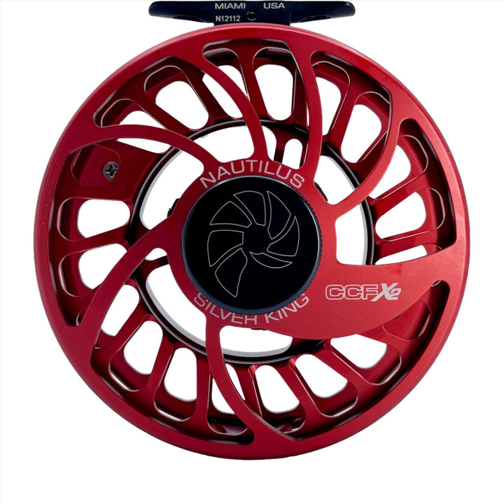 Nautilus - CCF X2 - Silver King - Nauti Red - Black Small Parts (CUSTOM IN STOCK)