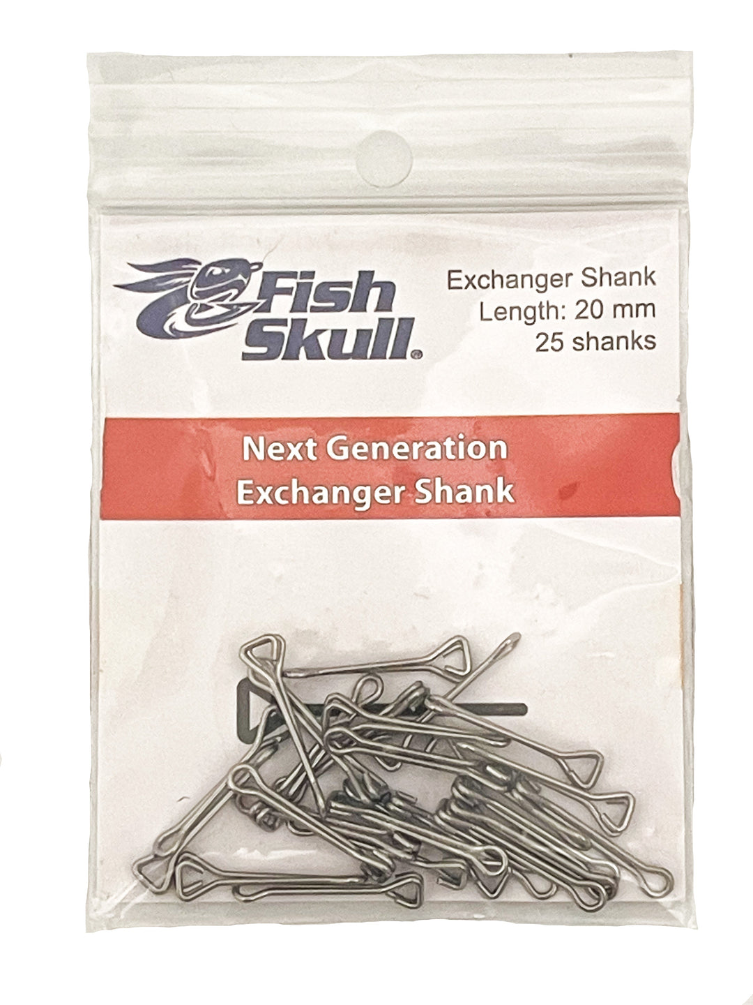 Fish-Skull® Exchanger Shank