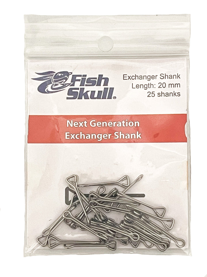 Fish-Skull® Exchanger Shank