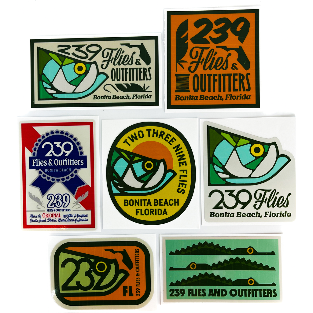 239 Bundle of Fundle Stickers