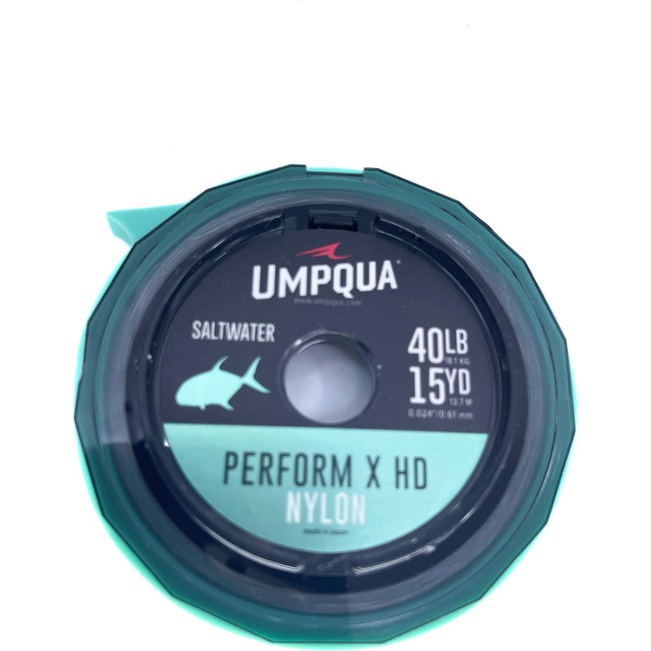 UMPQUA PERFORM X HD SALTWATER NYLON TIPPET