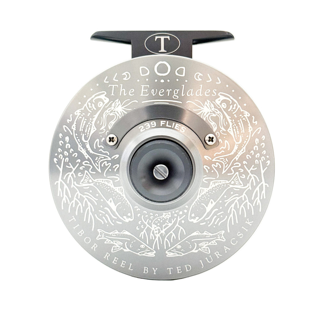 Tibor Everglades - Graphite Grey w/ 239 Bre Drake Everglades Slam Art