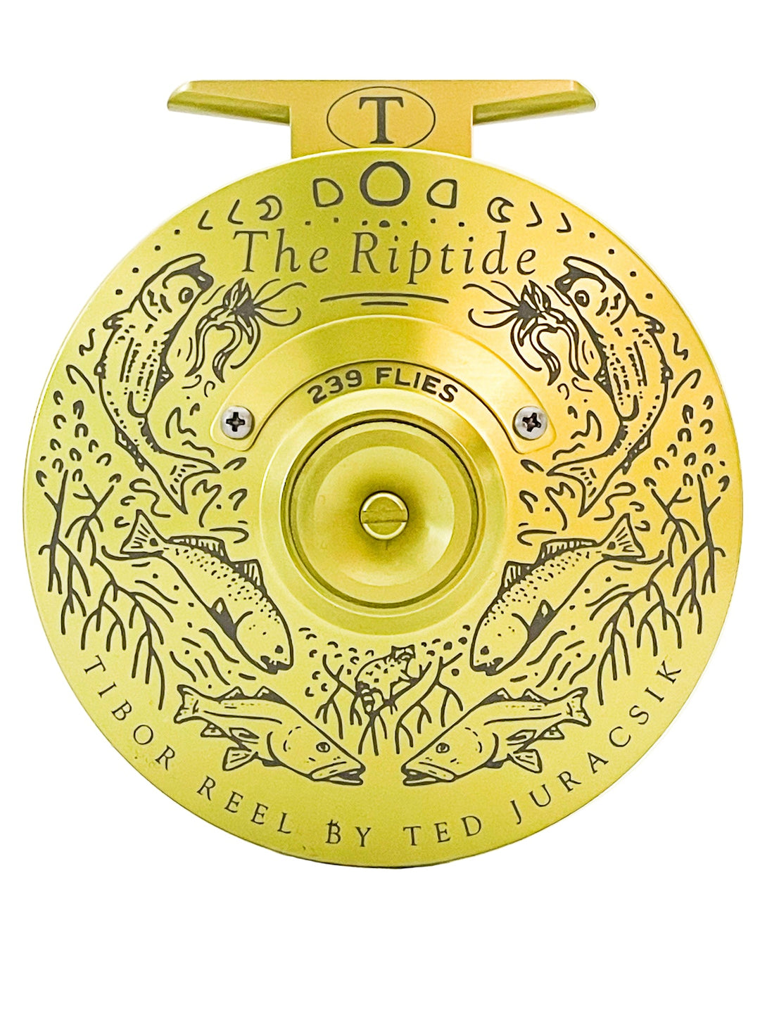 Tibor Riptide - Lemon Lime w/ 239 Bre Drake Everglades Slam Art (CUSTOM) (IN STOCK)