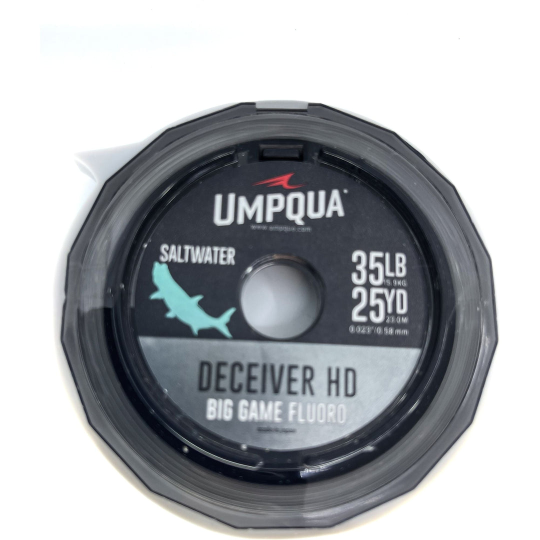 UMPQUA - DECEIVER HD BIG GAME FLUOROCARBON TIPPET