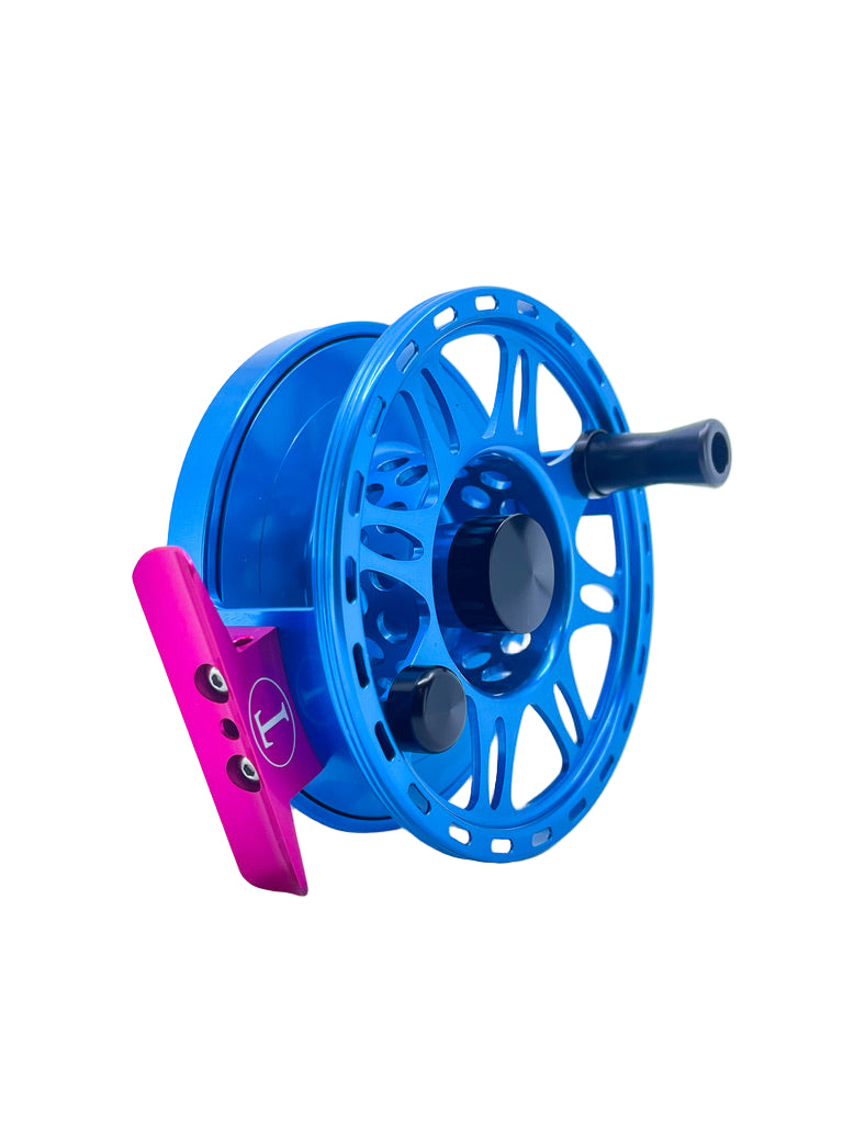 Tibor Riptide - Aqua w/Neon Pink Small Parts & 239 Bre Drake Grand Slam Art (IN STOCK)(CUSTOM)