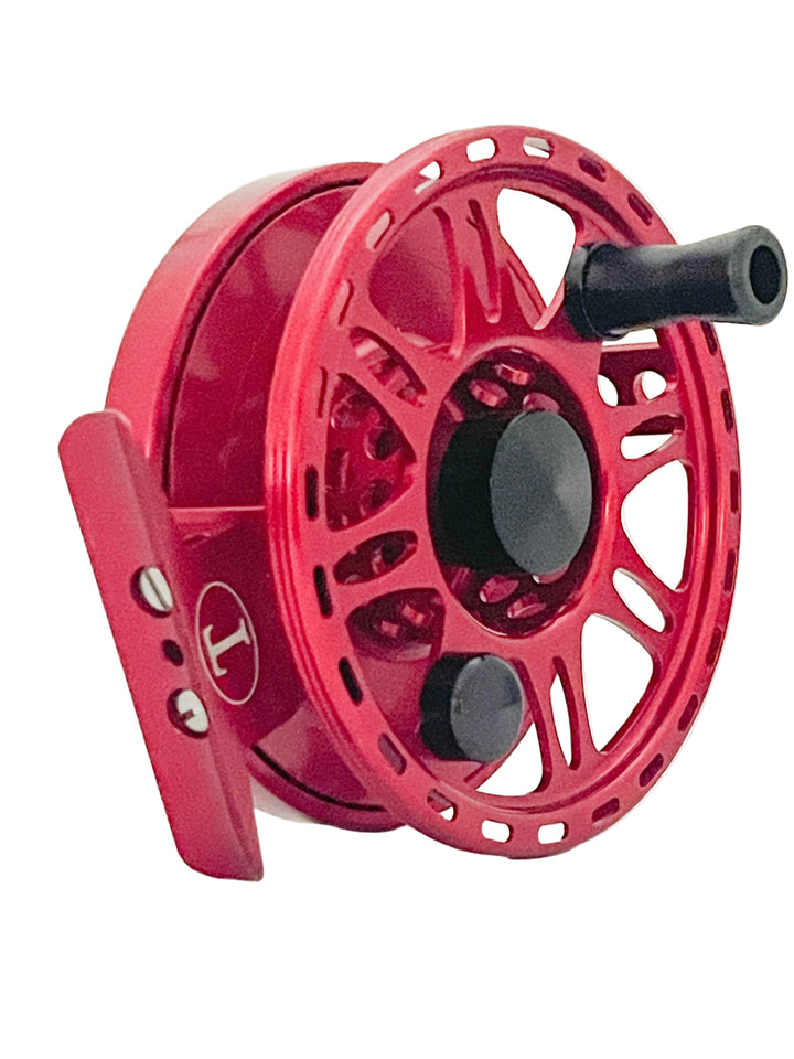 Tibor Everglades - Crimson Red w/ 239 Bre Drake Redfish Art (IN STOCK)