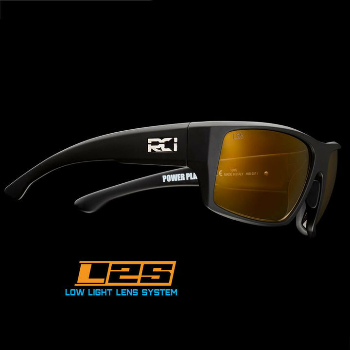 RCI Optics- Power Plant Matte Black Bronze CF L25 (IN STOCK)