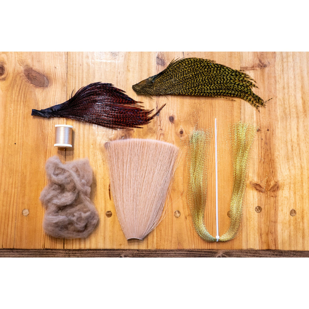 The Go To Dry Fly DIY Kit - 828 Special