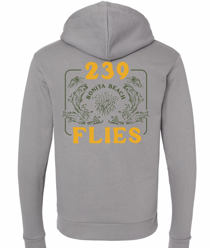 239Flies Sweatshirt Hoodie - Smoke w/Bre Drake Everglades Slam