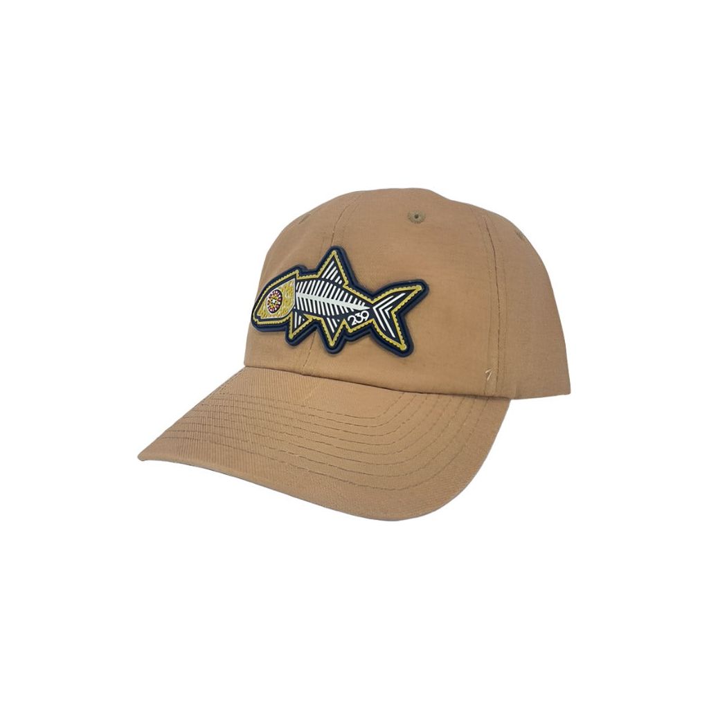 239 Dad Hat - Bronze Bone