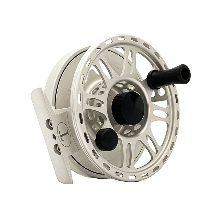 Tibor Everglades - Frost Silver w/ 239 Bre Drake Tarpon Art (IN STOCK)