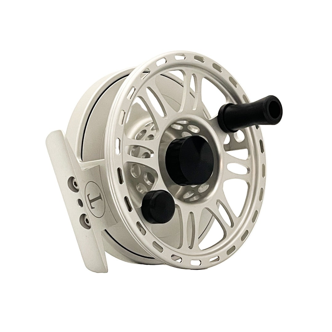 Tibor Everglades - Frost Silver w/ 239 Bre Drake Redfish Art (IN STOCK)