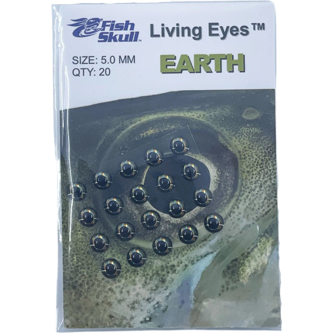 Fish Skull Living Eyes