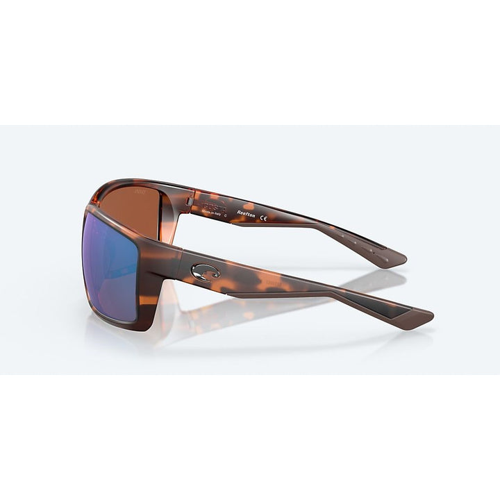 Costa - REEFTON, Retro Tortoise, Green Mirror Polarized Glass (IN STOCK)