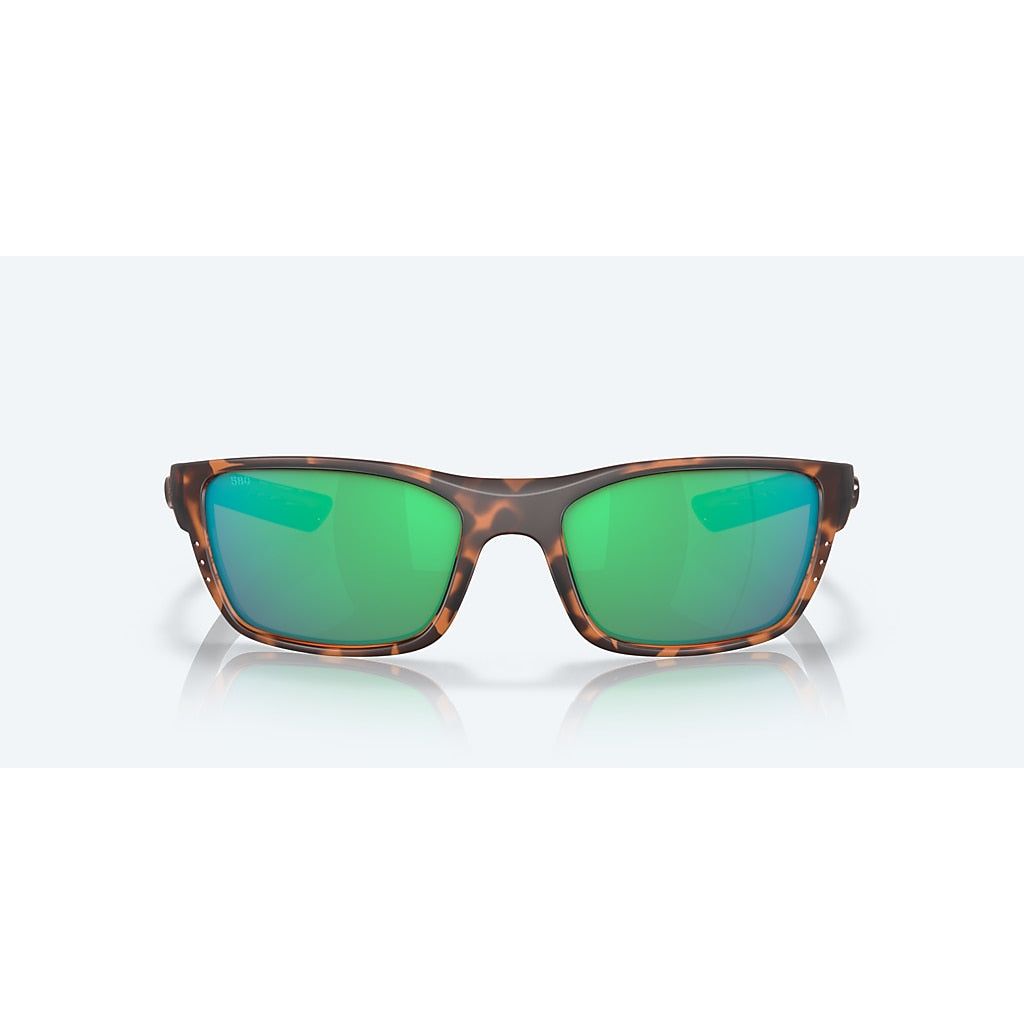 Costa - WHITETIP, Retro Tortoise, Green Mirror Polarized Polycarbonate (IN STOCK)