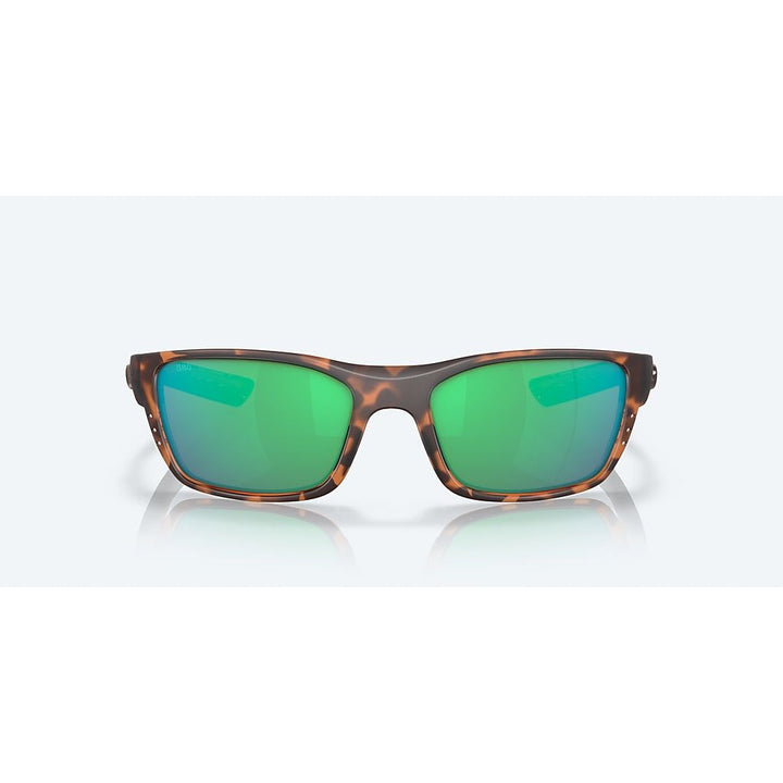 Costa - WHITETIP, Retro Tortoise, Green Mirror Polarized Polycarbonate (IN STOCK)