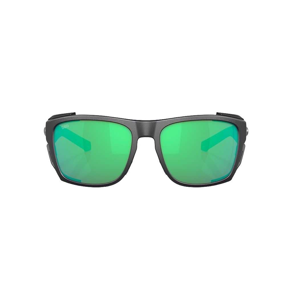 Costa - King Tide 6, Black Pearl, Green Mirror Glass (IN STOCK)