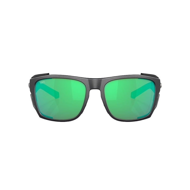 Costa - King Tide 6, Black Pearl, Green Mirror Glass (IN STOCK)