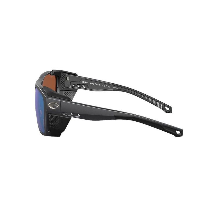 Costa - King Tide 6, Black Pearl, Green Mirror Glass (IN STOCK)