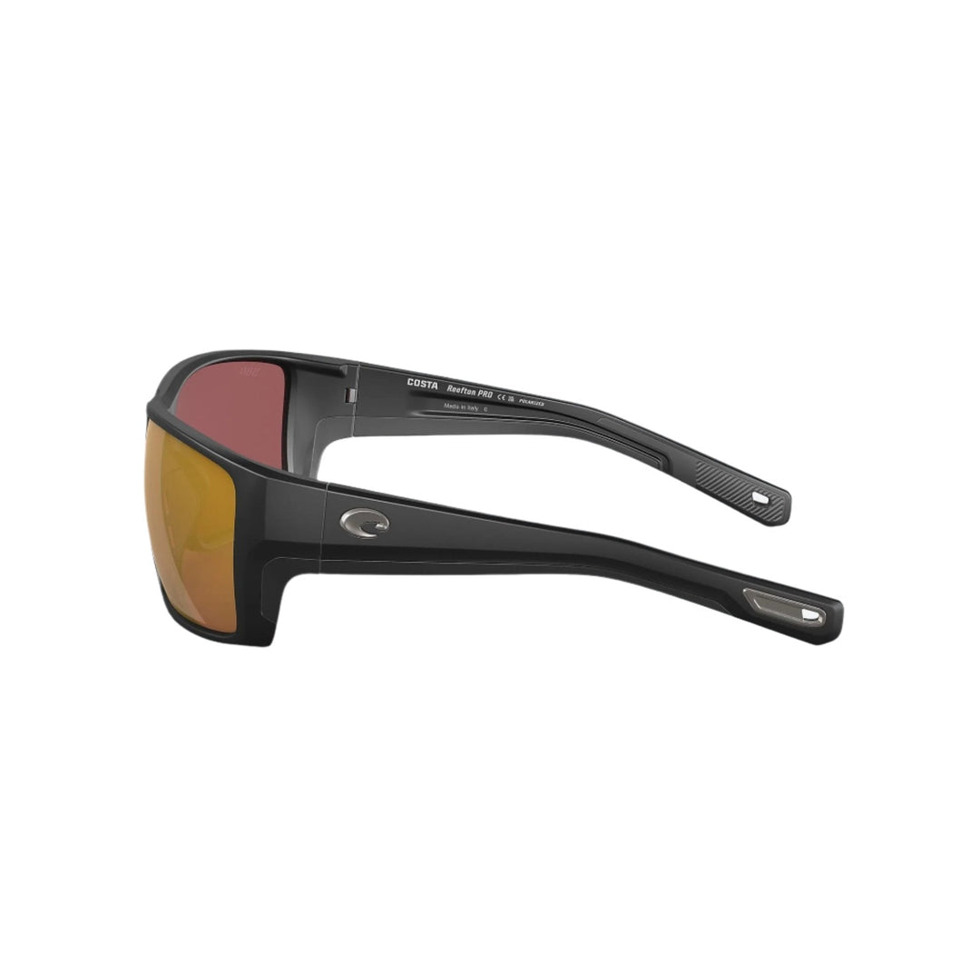 Costa - Reefton Pro, Matte Black, Gold Mirror Polarized Glass(IN STOCK)