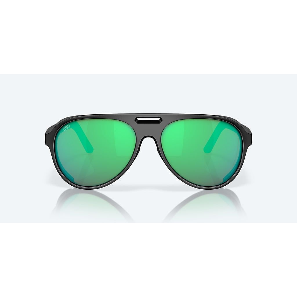 Costa - GRAND CATALINA, Matte Black, Green Mirror Polarized Glass (IN STOCK)