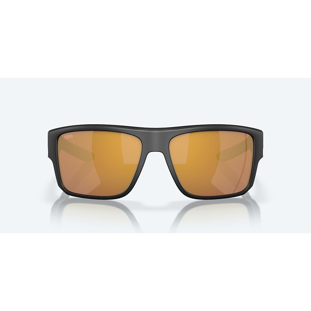 Costa - TAXMAN, Matte Black, Gold Mirror Polarized Glass (IN STOCK)