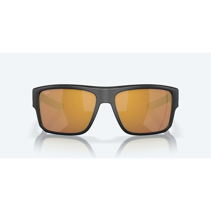 Costa - TAXMAN, Matte Black, Gold Mirror Polarized Glass (IN STOCK)