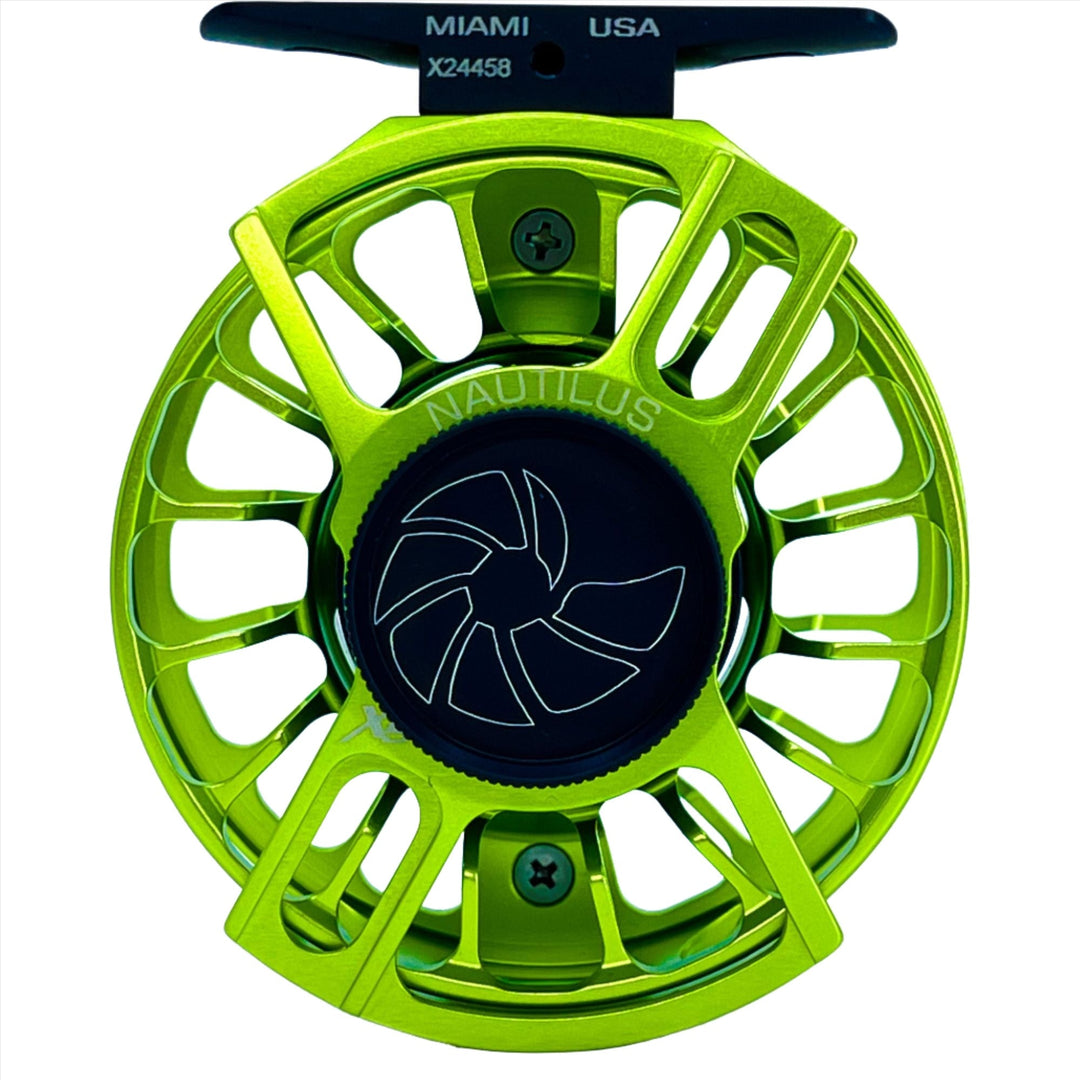 Nautilus - XS - 3/4 - Key Lime Green w/ Black Small Parts (CUSTOM IN STOCK)