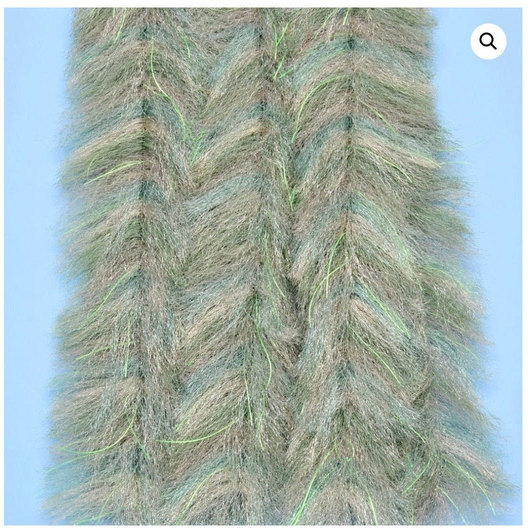 EP® CRUSTACEOUS BRUSH w/ MICRO LEGS 1.5" (2 Pack)