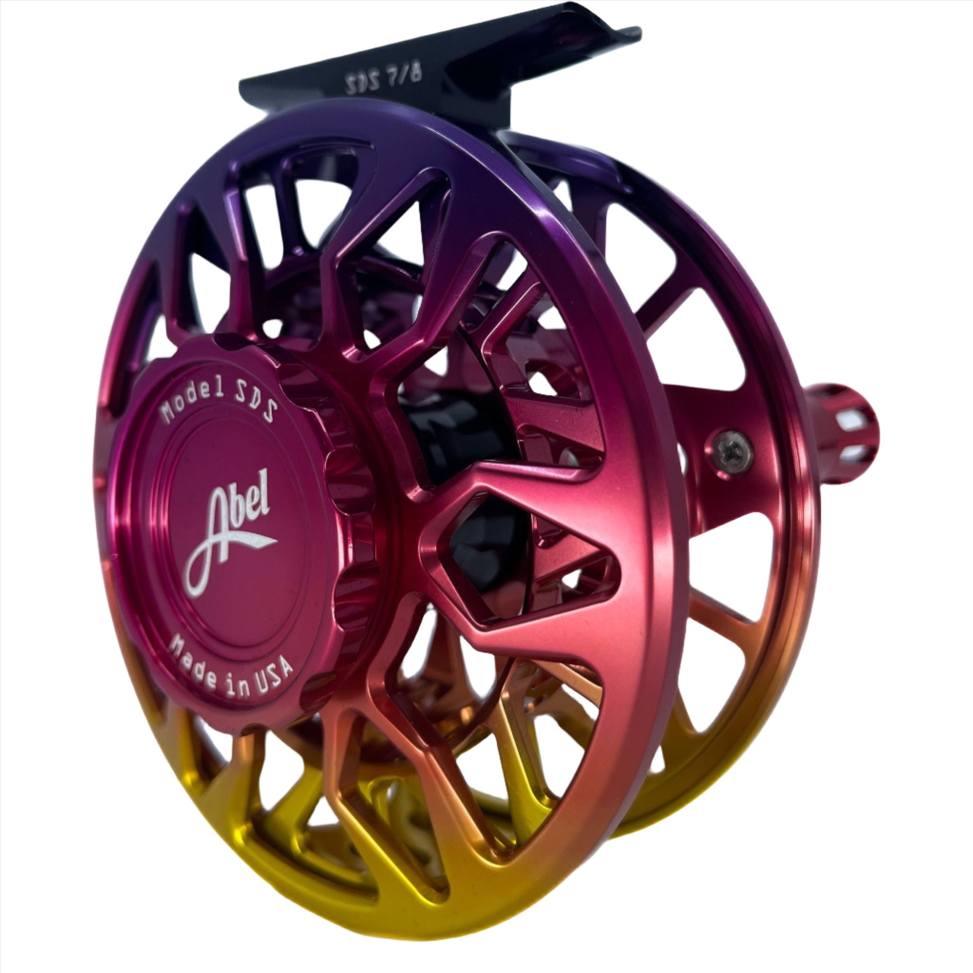 Trade-In Abel No. 2 Fly Reel Black | Feather Craft Fly Fishing