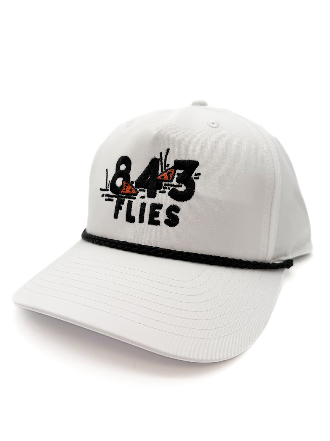 843 Hat - Spottail - "El Classico" - White