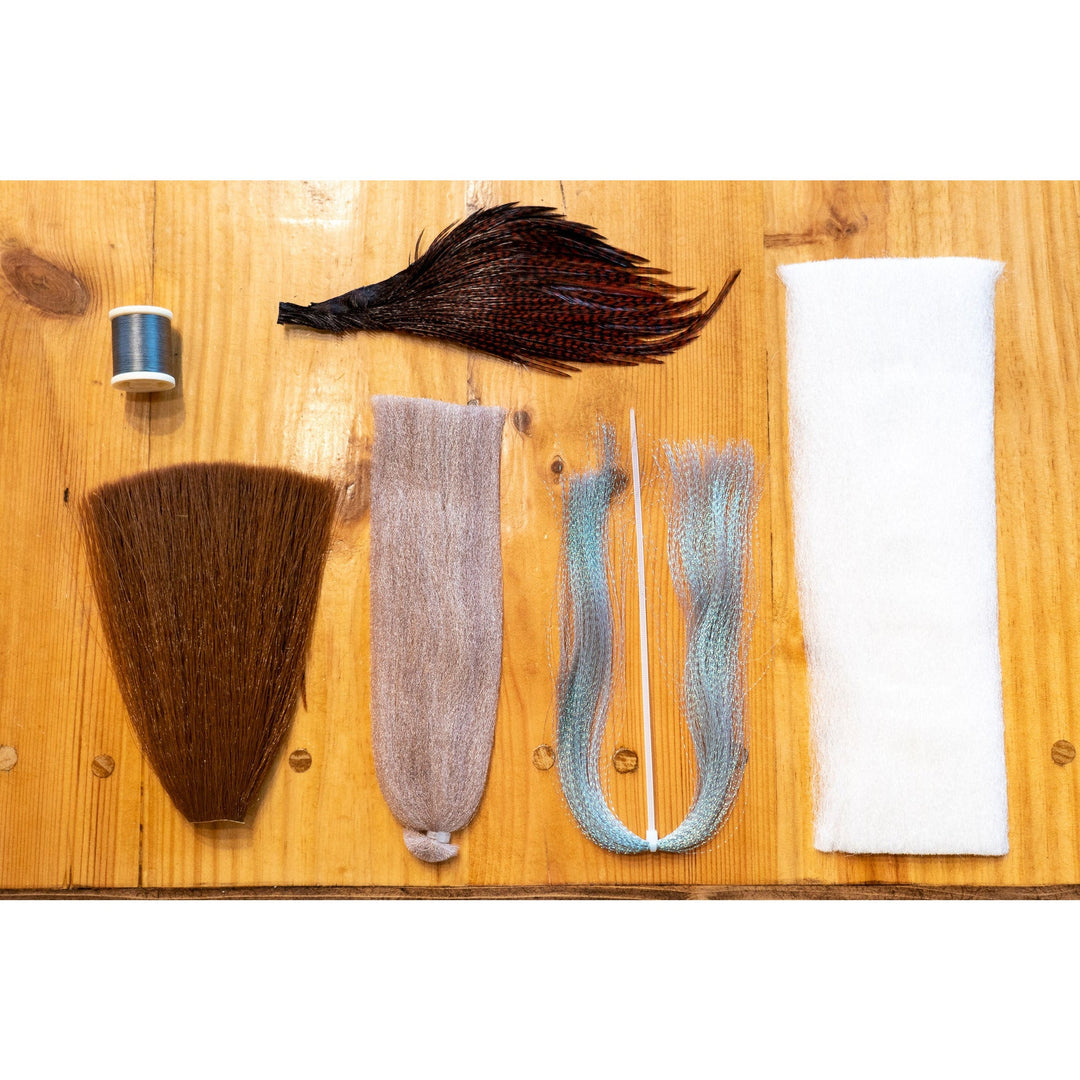 EP Para Dry Fly DIY Kit - Adams