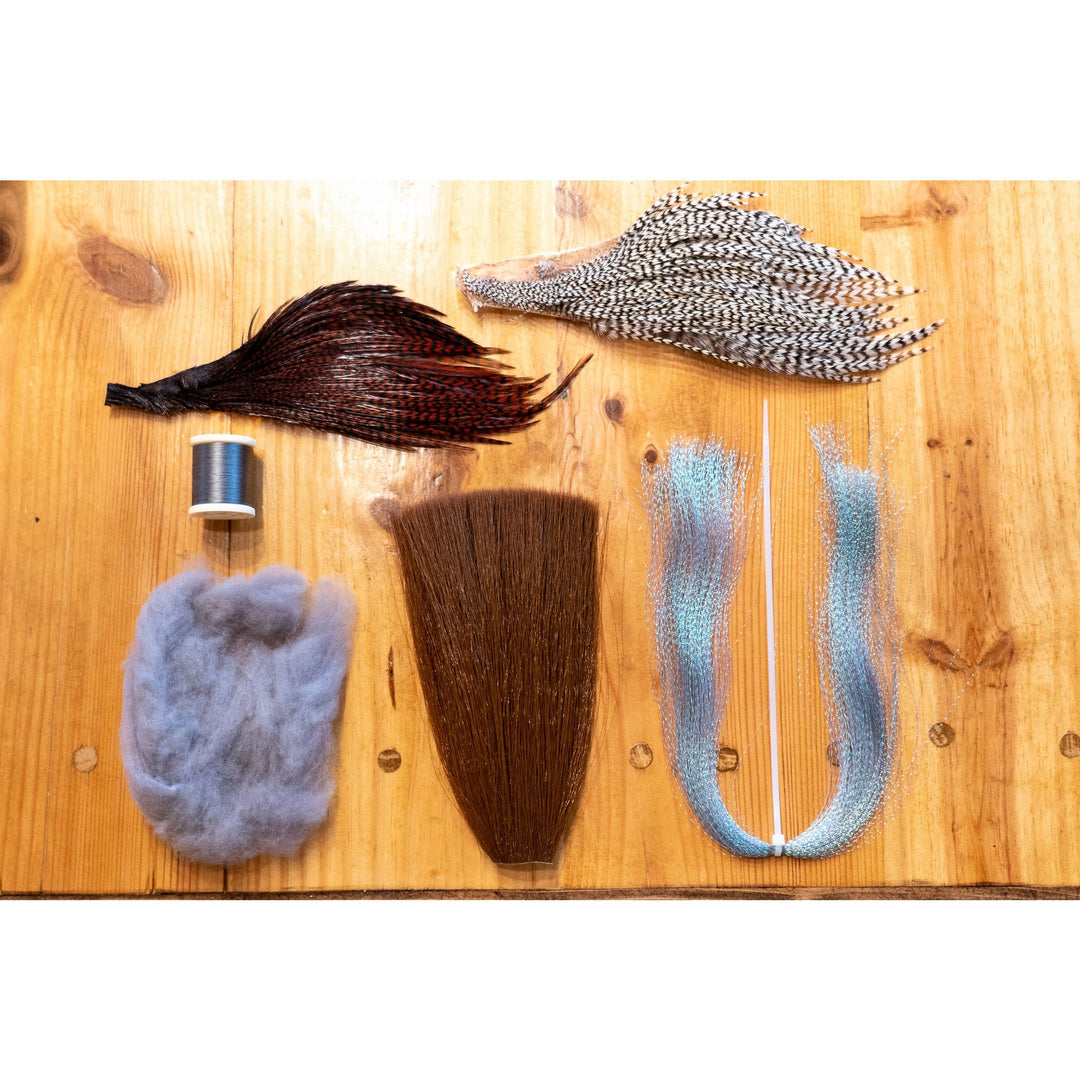 The Go To Dry Fly DIY Kit - Adams