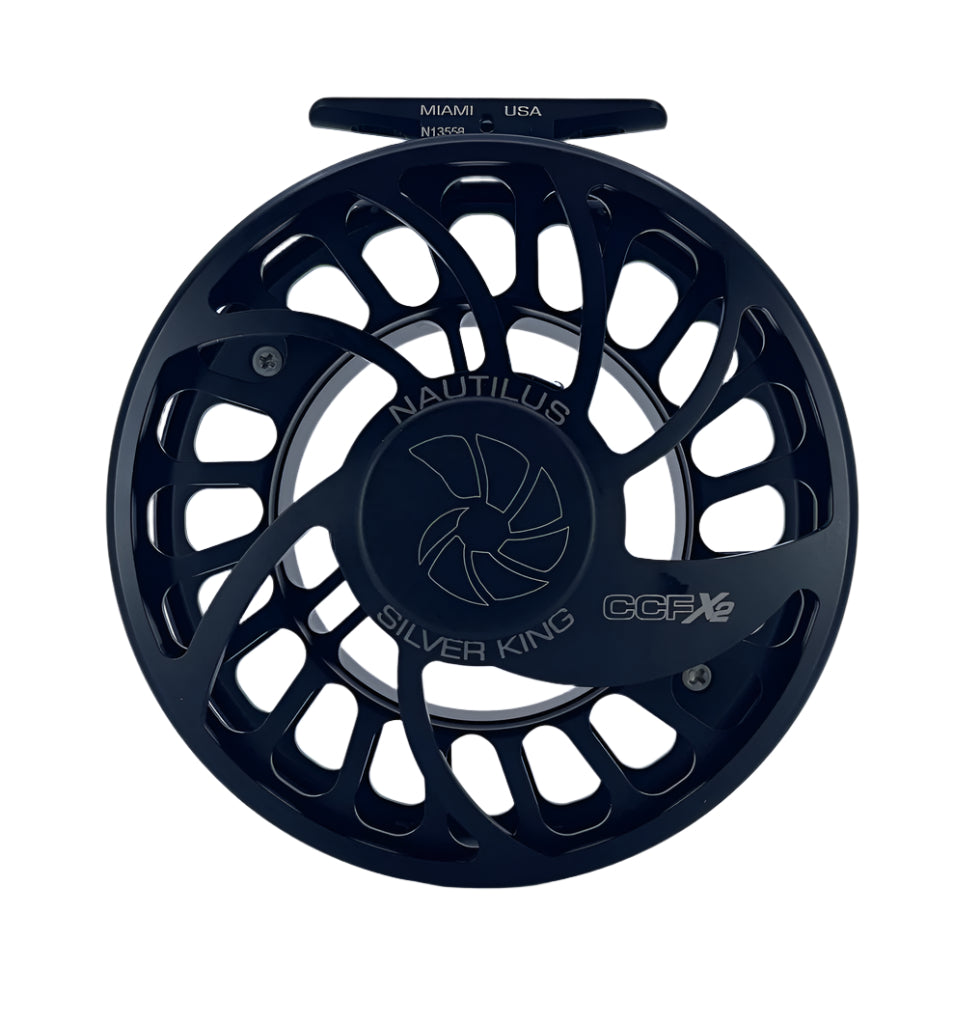 Nautilus - CCF X2 - Silver King - Blackout (CUSTOM IN STOCK)
