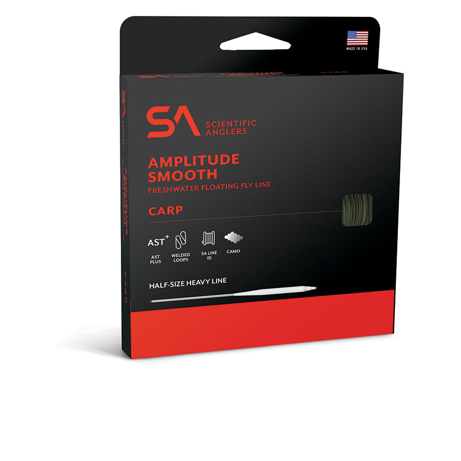 Scientific Anglers Amplitude Smooth Carp - WF-6-F
