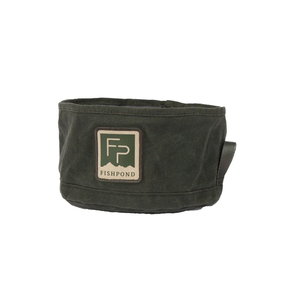 Fishpond - Bow Wow Travel Water Bowl - Duskwood