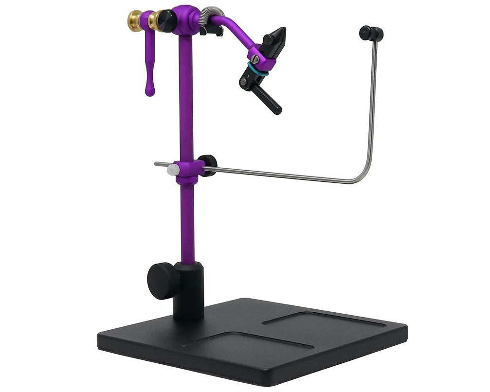 Renzetti Limited Purple Traveler 2600 – True Rotary® Series Cam Vise 6×6 Pedestal Base Model (IN STOCK)