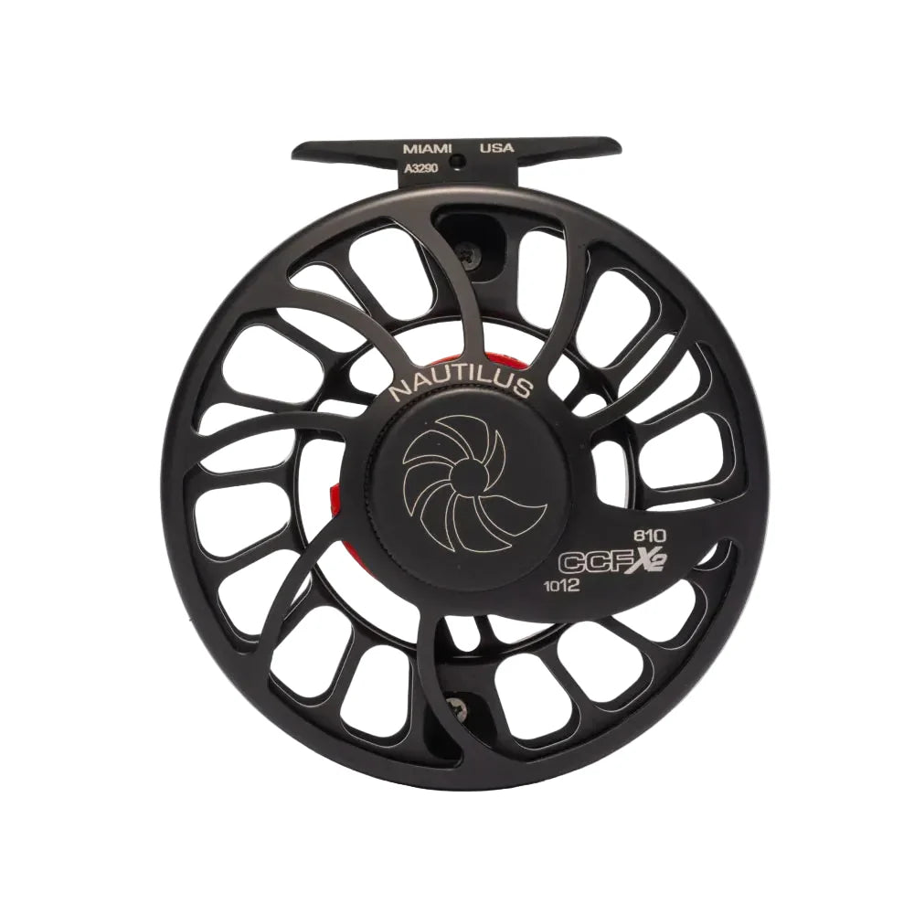 Nautilus CCF-X2 8/10 - Carbon Black (IN STOCK)