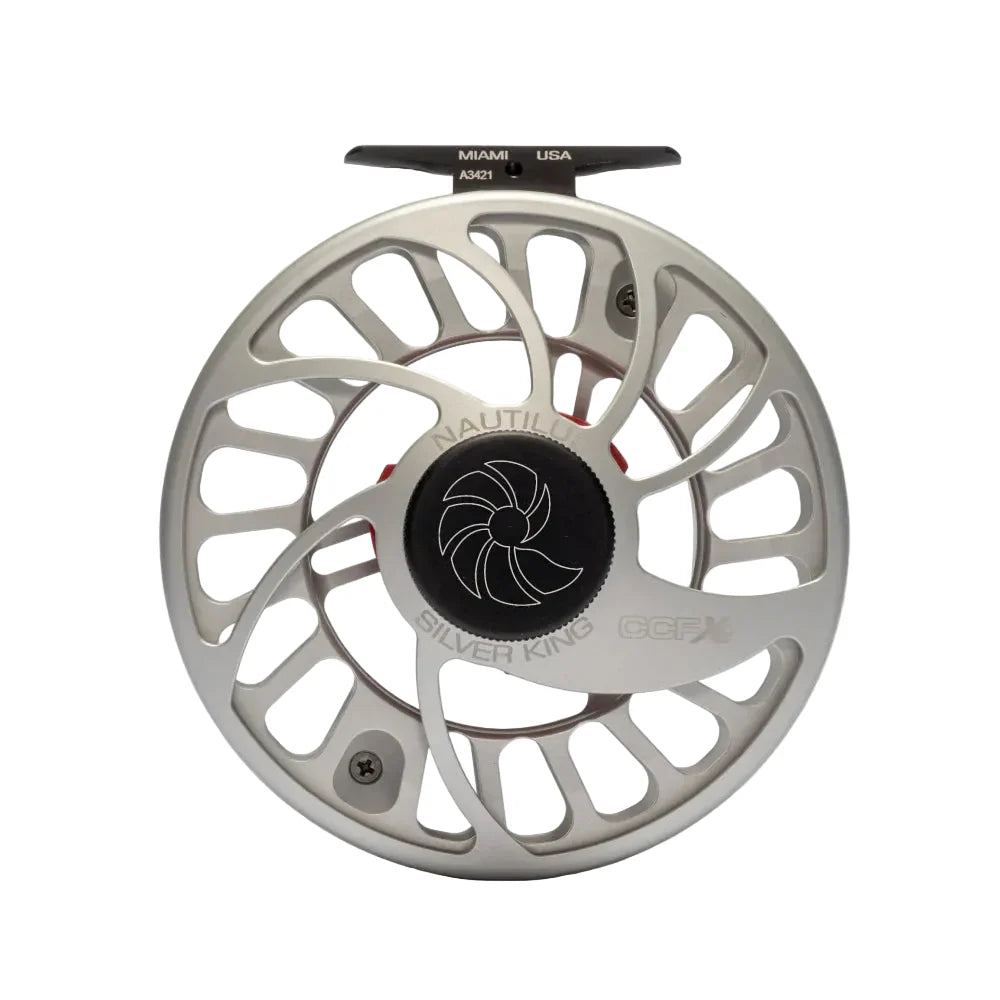 Nautilus CCF-X2 Silver King - Brushed Titanium (IN STOCK)
