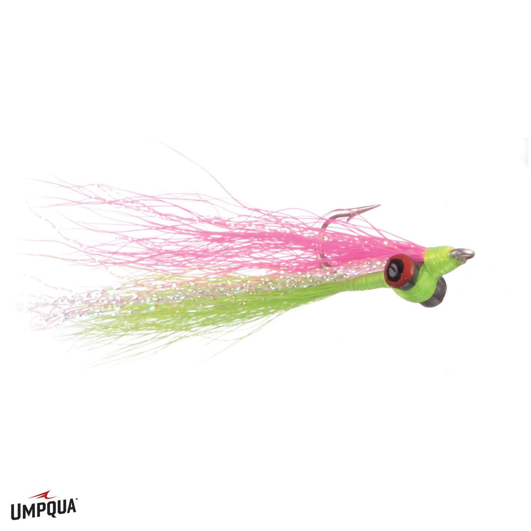 UMPQUA CLOUSER MINNOW TUTTI FRUTTI  - Size 2