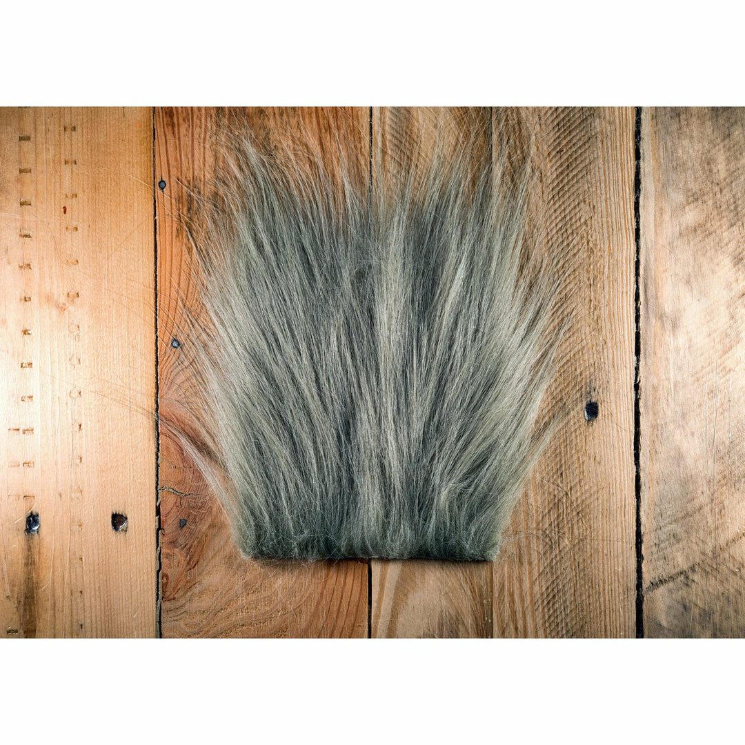 Extra Select Craft Fur - Grey Olive