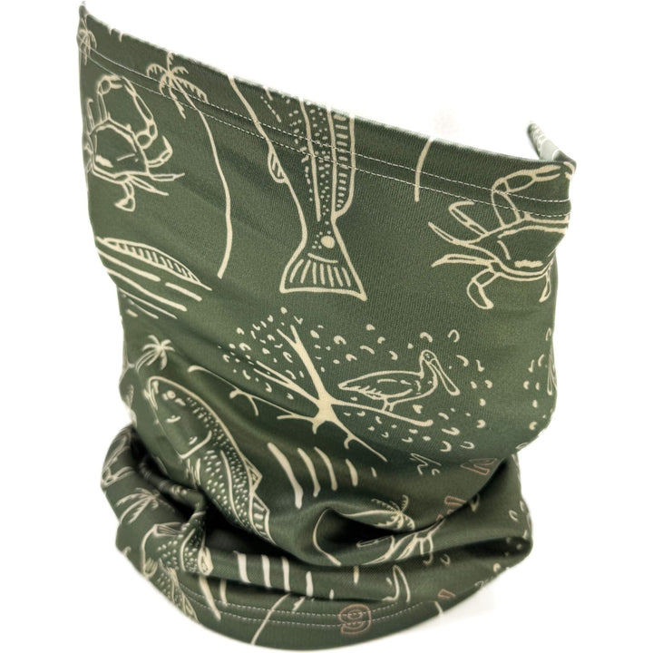 239Flies Sun Masks- Redfish