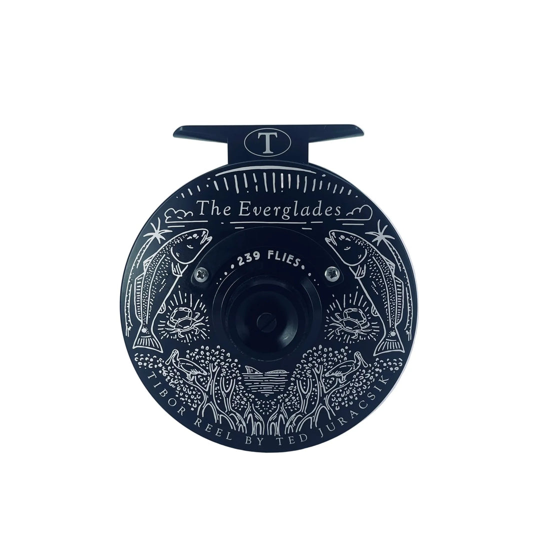 Tibor Everglades Frost Black x Bre Drake Redfish Art (Limited IN STOCK)