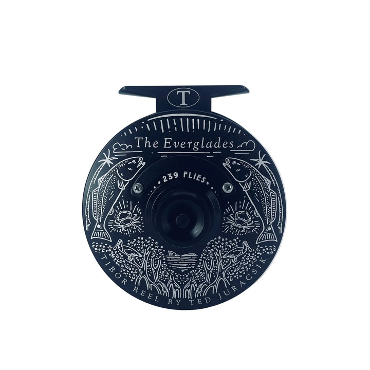 Tibor Everglades Frost Black x Bre Drake Redfish Art (Limited IN STOCK)