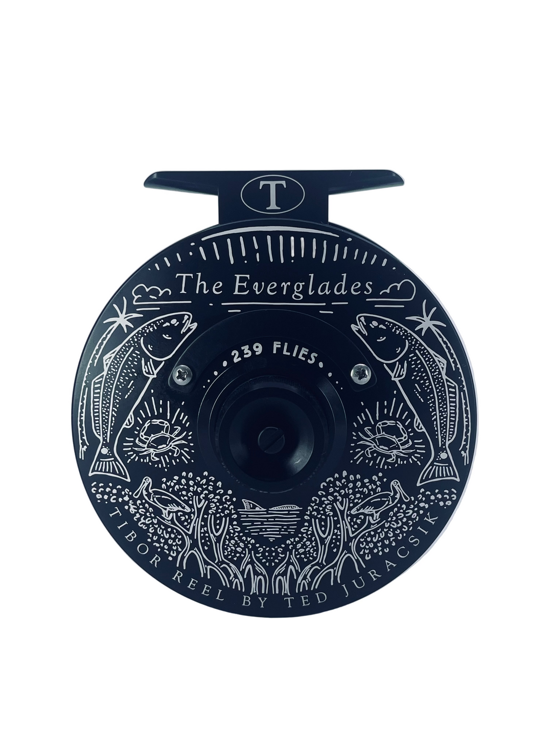 Tibor Everglades Frost Black x Bre Drake Redfish Art (Limited IN STOCK)