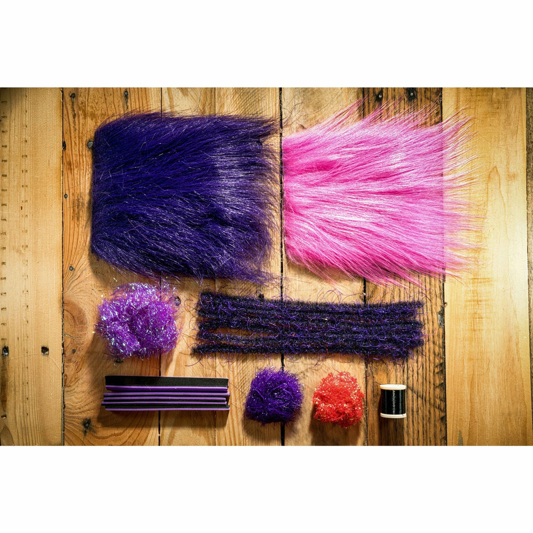 Gangster Gurgler DIY Material Kit - Neon Grape