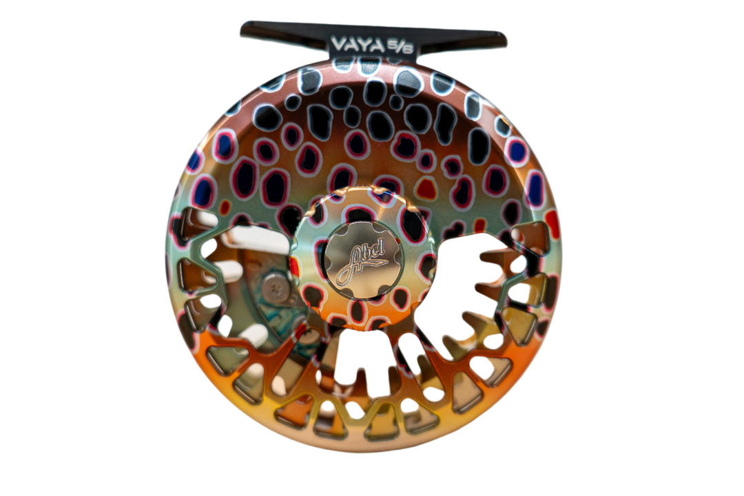 Abel Vaya 5/6 Native Brown Finish w/ Walnut Handle (IN STOCK)